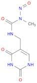 3-[(2,4-dioxo-1,2,3,4-tetrahydropyrimidin-5-yl)methyl]-1-methyl-1-nitrosourea