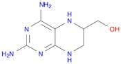 (2,4-diamino-5,6,7,8-tetrahydropteridin-6-yl)methanol
