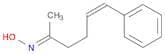 5-Hexen-2-one, 6-phenyl-, oxime, (Z,E)-