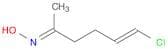 5-Hexen-2-one, 6-chloro-, oxime, (E,E)-