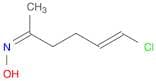 5-Hexen-2-one, 6-chloro-, oxime, (E,Z)-
