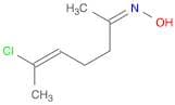 5-Hepten-2-one, 6-chloro-, oxime, (E,Z)-