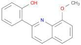 Phenol, 2-(8-methoxy-2-quinolinyl)-