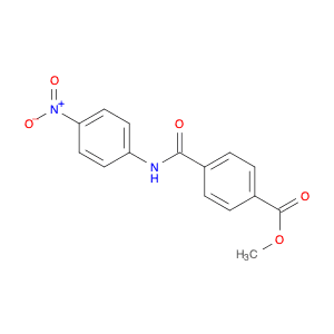 Benzoic acid, 4-[[(4-nitrophenyl)amino]carbonyl]-, methyl ester