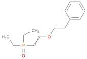 Phosphine oxide, diethyl[2-(2-phenylethoxy)ethenyl]-