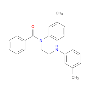 Benzamide, N-(3-methylphenyl)-N-[2-[(3-methylphenyl)amino]ethyl]-
