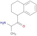 2-amino-1-(1,2,3,4-tetrahydronaphthalen-1-yl)propan-1-one