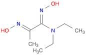 Propanimidamide, N,N-diethyl-N'-hydroxy-2-(hydroxyimino)-, (Z,E)-