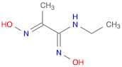 Propanimidamide, N-ethyl-N'-hydroxy-2-(hydroxyimino)-, (Z,E)-
