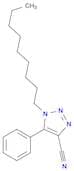 1H-1,2,3-Triazole-4-carbonitrile, 1-nonyl-5-phenyl-