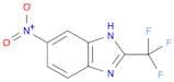 1H-Benzimidazole, 6-nitro-2-(trifluoromethyl)-