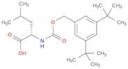 L-Leucine, N-[[[3,5-bis(1,1-dimethylethyl)phenyl]methoxy]carbonyl]-