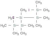 Pentasilane, 1,5-diiodo-1,1,2,2,3,3,4,4,5,5-decamethyl-