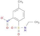 N-ethyl-4-methyl-2-nitrobenzene-1-sulfonamide