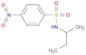 Benzenesulfonamide, N-(1-methylpropyl)-4-nitro-