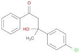 1-Butanone, 3-(4-chlorophenyl)-3-hydroxy-1-phenyl-