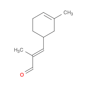 2-Propenal, 2-methyl-3-(3-methyl-3-cyclohexen-1-yl)-, (E)-