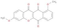 11H-Benzo[b]xanthene-6,11,12-trione, 3,10-dimethoxy-