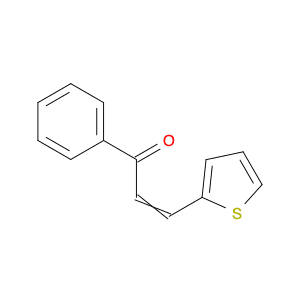 2-Propen-1-one, 1-phenyl-3-(thienyl)-