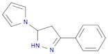 1H-Pyrazole, 4,5-dihydro-3-phenyl-5-(1H-pyrrolyl)-