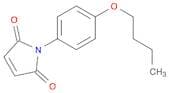 1H-Pyrrole-2,5-dione, 1-(4-butoxyphenyl)-