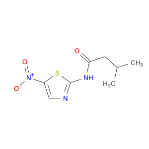 Butanamide, 3-methyl-N-(5-nitro-2-thiazolyl)-
