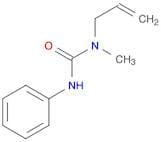 Urea, N-methyl-N'-phenyl-N-2-propenyl-