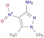 1H-Pyrazol-3-amine, 1,5-dimethyl-4-nitro-