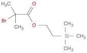 Propanoic acid, 2-bromo-2-methyl-, 2-(trimethylsilyl)ethyl ester