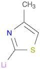Lithium, (4-methyl-2-thiazolyl)-