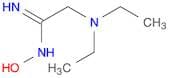 2-(Diethylamino)-N'-hydroxyacetimidamide