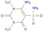 6-amino-1,3-dimethyl-2,4-dioxo-1,2,3,4-tetrahydropyrimidine-5-sulfonamide