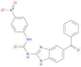 Urea, N-(5-benzoyl-1H-benzimidazol-2-yl)-N'-(4-nitrophenyl)-