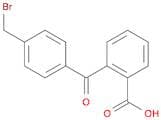 2-[4-(bromomethyl)benzoyl]benzoic acid