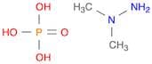 Hydrazine, 1,1-dimethyl-, phosphate