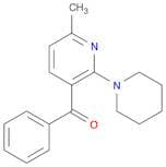 Methanone, [6-methyl-2-(1-piperidinyl)-3-pyridinyl]phenyl-