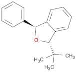 Isobenzofuran, 1-(1,1-dimethylethyl)-1,3-dihydro-3-phenyl-, trans-