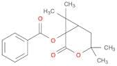 3-Oxabicyclo[4.1.0]heptan-2-one, 1-(benzoyloxy)-4,4,7,7-tetramethyl-