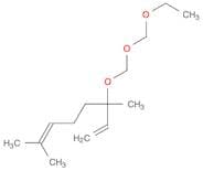 1,6-Octadiene, 3-(ethoxymethoxymethoxy)-3,7-dimethyl-