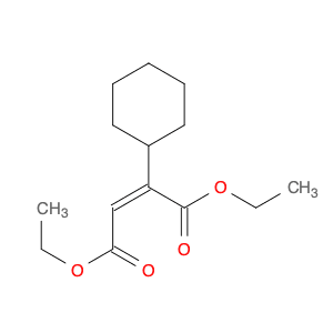 2-Butenedioic acid, 2-cyclohexyl-, diethyl ester, (Z)-