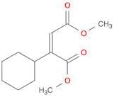 2-Butenedioic acid, 2-cyclohexyl-, dimethyl ester, (Z)-