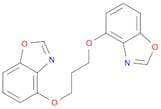 Benzoxazole, 4,4'-[1,3-propanediylbis(oxy)]bis-