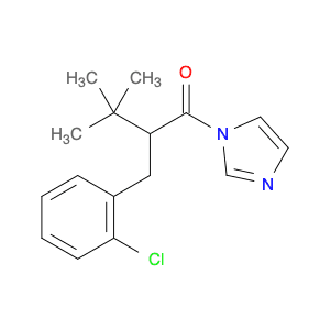 2-(2-chlorobenzyl)-1-(1h-imidazol-1-yl)-3,3-dimethylbutan-1-one