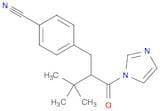 Benzonitrile,4-[2-(1H-imidazol-1-ylcarbonyl)-3,3-dimethylbutyl]-