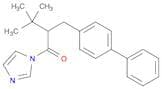 1H-Imidazole, 1-[2-([1,1'-biphenyl]-4-ylmethyl)-3,3-dimethyl-1-oxobutyl]-