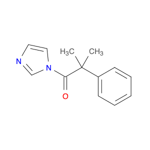 1H-Imidazole, 1-(2-methyl-1-oxo-2-phenylpropyl)-