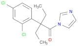 1H-Imidazole, 1-[2-(2,4-dichlorophenyl)-2-ethyl-1-oxobutyl]-