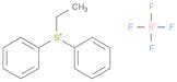 DIPHENYL(ETHYL)SULPHONIUM TETRAFLUOROBORATE, 97