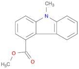 9H-Carbazole-4-carboxylic acid, 9-methyl-, methyl ester