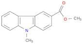 9H-Carbazole-3-carboxylic acid, 9-methyl-, methyl ester